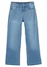Jean large taille mi-haute, bonprix