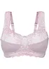 Soutien-gorge grand maintien sans armatures avec bretelles rembourrées, bonprix