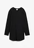 T-shirt de grossesse long 100% coton avec fentes pour l’allaitement, bonprix