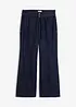 Jean large taille mi-haute avec ceinture, bonprix
