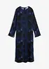 Robe midi en satin, bonprix