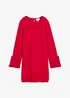 Robe courte et texturée, bonprix