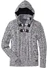 Pull à capuche en grosse maille de coton mélangé, bonprix