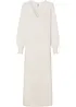 Robe oversize en maille, longueur midi, bonprix