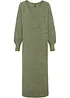 Robe oversize en maille, longueur midi, bonprix