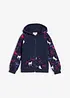 Sweat zippé fille, bonprix