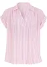 Blouse manches courtes en viscose fluide, bonprix