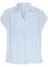 Blouse manches courtes en viscose fluide, bonprix