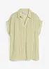 Blouse manches courtes en viscose fluide, bonprix