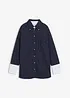 Chemise à rayures tennis, viscose mélangée, bonprix
