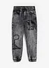 Jean chaud garçon dino, Regular Fit, bonprix