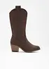 Bottes esprit santiags, bonprix