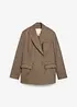 Blazer en laine majoritaire, bonprix