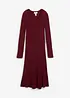 Robe pull en laine mérinos, bonprix