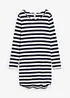 Robe plus longue derrière en coton épais, bonprix