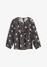 Blouse ample en viscose fluide, bonprix