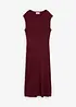 Robe en fine maille de viscose mélangée, bonprix
