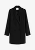 Blazer long en jersey milano, bonprix