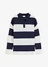 Pull oversize à col polo, bonprix