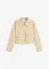 Veste courte esprit trench, bonprix