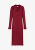 Robe pull douce en viscose majoritaire, bonprix