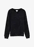 Sweat-shirt aspect délavé, 100% coton, bonprix