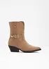 Bottines santiag, bonprix