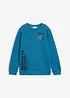 Sweat-shirt en molleton doux, bonprix