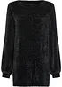 Pull long en maille chenille, bonprix