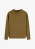 Sweat oversize en matière néoprène douce, bonprix