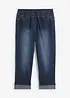 Jean Slim, taille mi-haute, coton, bonprix