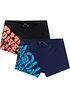 Lot de 2 shorts de bain, bonprix