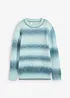 Pull doux en grosse maille contenant de la laine, bonprix