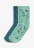 Lot de 4 paires de chaussettes thermiques enfant, bonprix