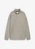 Sweat-shirt en néoprène à col montant, bonprix