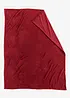 Plaid toucher cachemire, bonprix
