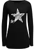 T-shirt long à manches longues, bonprix