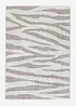 Tapis de bain motif zèbre, bonprix