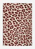 Tapis de bain imprimé léopard, bonprix
