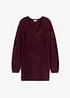 Pull long duveteux, bonprix