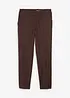 Pantalon étroit en laine mélangée, bonprix