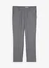 Pantalon étroit en laine mélangée, bonprix
