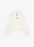 Pull col polo, bonprix