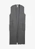 Gilet sans manches en maille, bonprix