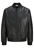 Veste bomber en cuir JJ REBEL, J&J Rebel