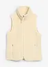 Gilet sans manches en sherpa, bonprix