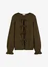 Gilet en maille oversize, bonprix