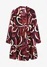 Robe-tunique en satin fluide, bonprix