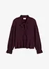 Blouse en jersey texturé, bonprix