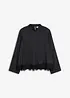 Blouse fluide en satin, bonprix